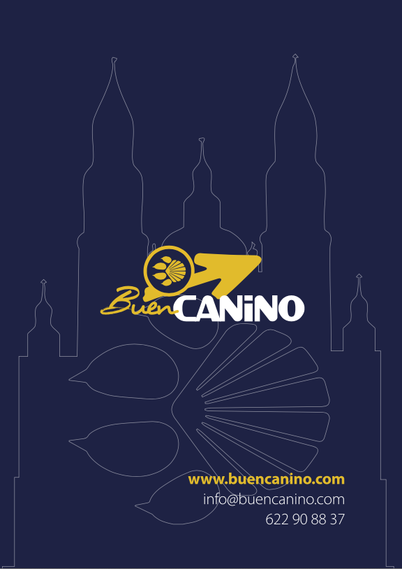 guía camino santiago dog friendly - buen canino