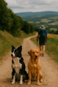 Camino de Santiago con perro: situaciones que pueden afectar a su bienestar