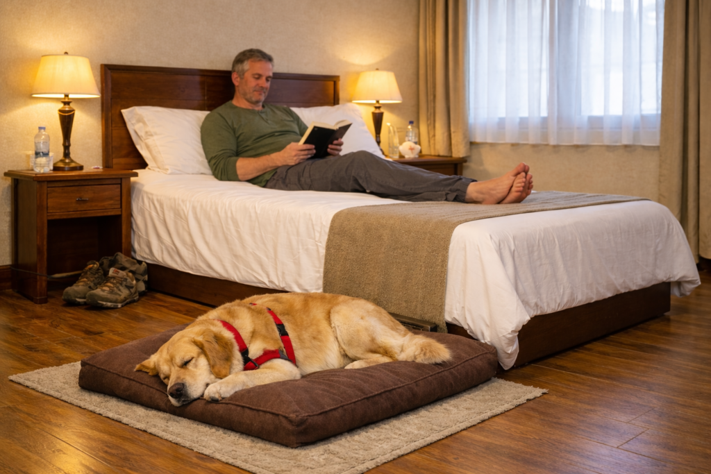 Alojamientos dog friendly en el Camino con perro | Buen Canino