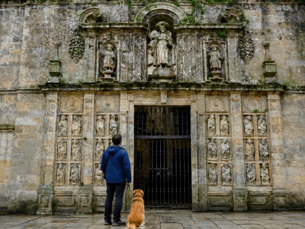 Buen Canino | Año santo jacobeo 2027 con tu perro