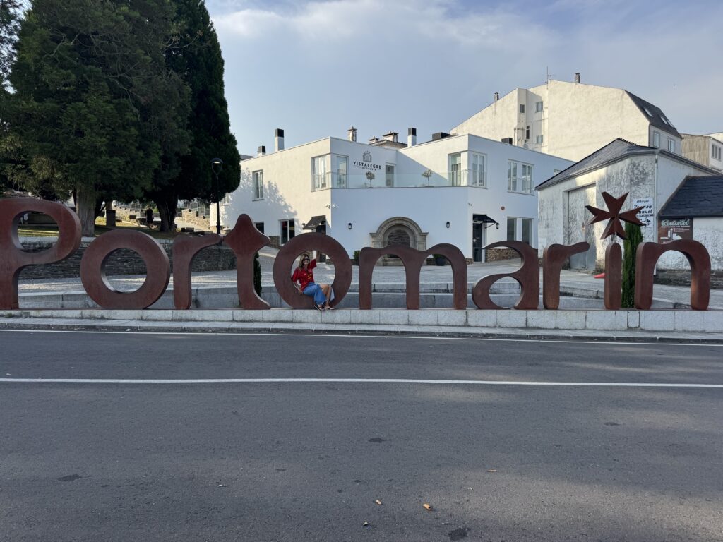 Portomarín- camino francés desde Sarria a Santiago