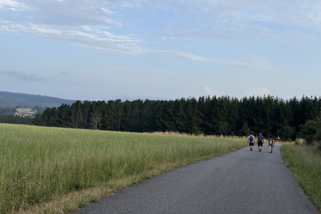 Palas de Rei- Camino Santiago desde Sarria