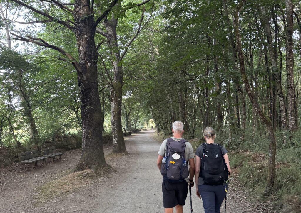 Camino santiago desde Sarria en pareja