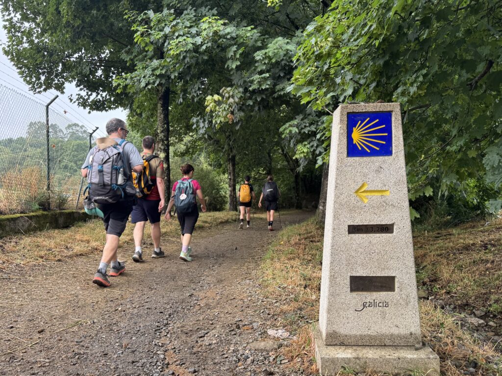 camino sarria santiago Buen Canino ! Camino organizado