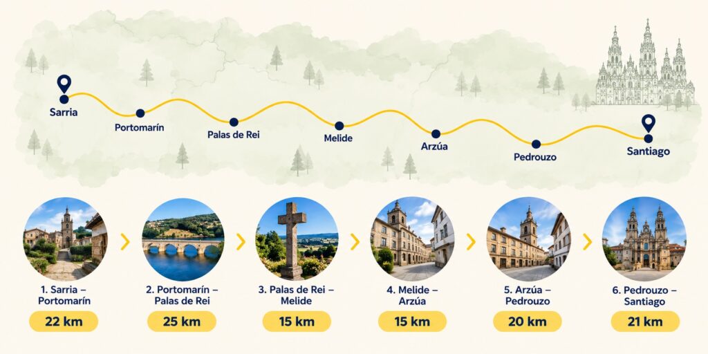 Camino de Santiago adaptado para perros | 6 etapas