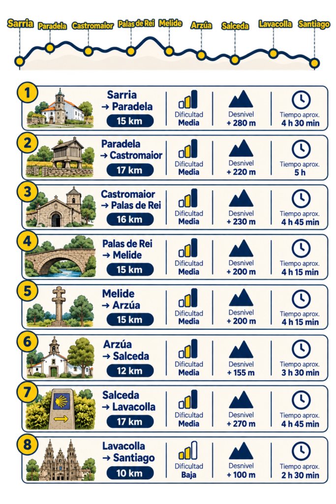 Agencia de viajes camino de santiago con perro