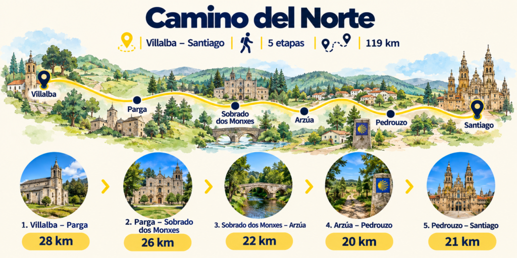 camino del norte con perro | Buen Canino